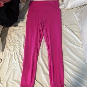 Lululemon Sonic Pink 25” Align Leggings